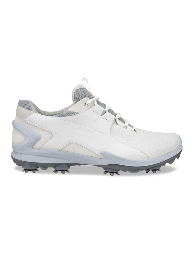 Ecco Golf Biom Tour Spike Mens Shoe - White
