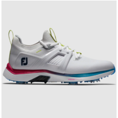 Footjoy Mens HyperFlex Carbon Golf Shoes White/Blue/Purple