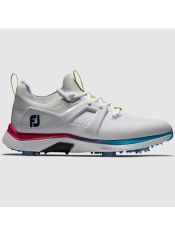 Footjoy Mens HyperFlex Carbon Golf Shoes White/Blue/Purple