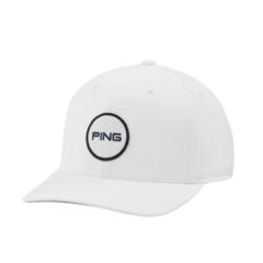 Ping Patch Cap - White