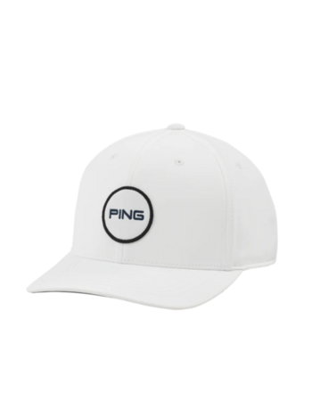 Ping Patch Cap - White