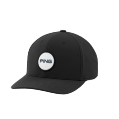 Ping Patch Cap - Black