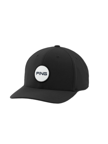 Ping Patch Cap - Black