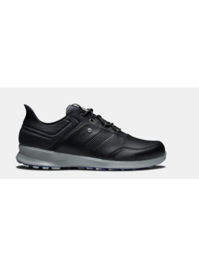 Footjoy Mens Stratos Golf Shoes Black/Charcoal