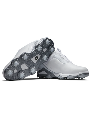 Footjoy Men's Tour Alpha Boa- White