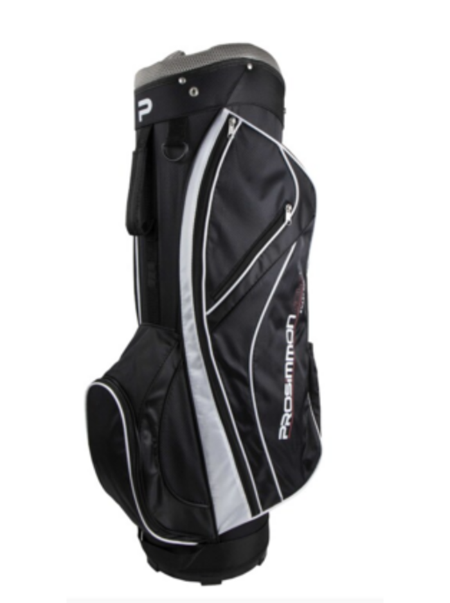 Prosimmon Hallmark 2.0 Cart Bag - Black/White