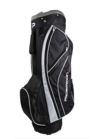 Prosimmon Hallmark 2.0 Cart Bag - Black/White