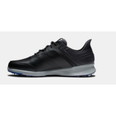 Footjoy Mens Stratos Golf Shoes Black/Charcoal