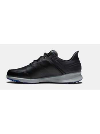 Footjoy Mens Stratos Golf Shoes Black/Charcoal