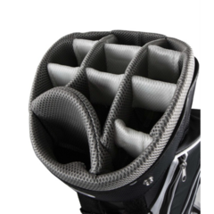 Prosimmon Hallmark 2.0 Cart Bag - Black/White