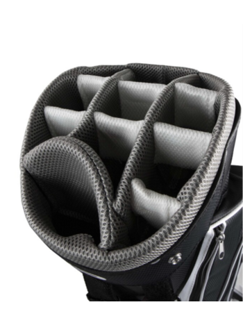 Prosimmon Hallmark 2.0 Cart Bag - Black/White