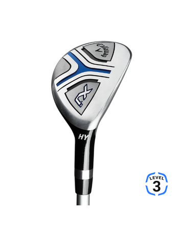 Callaway XJ Junior Package sets - Level 3 - 7 Piece