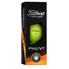 Titleist Pro V1 Yellow Golf Ball