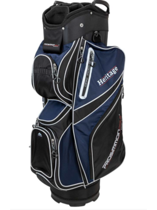Prosimmon Heritage MK3 Cart Bag - Blue