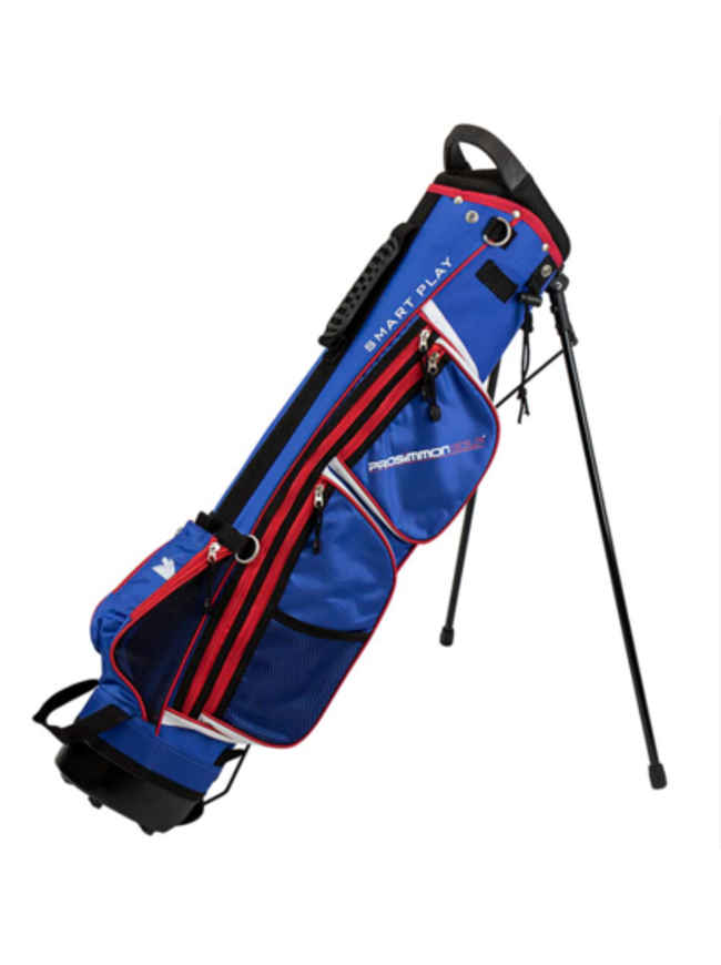 Prosimmon Smaprtplay Stand Bag - Blue/Red/White
