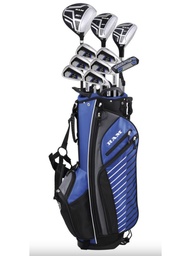 Ram Golf SDX Mens Golf Club Package set