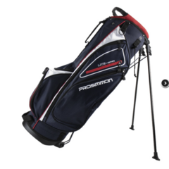 Prosimmon Pro Design Stand Bag - Navy/White/Red