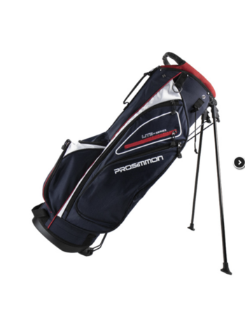 Prosimmon Pro Design Stand Bag - Navy/White/Red
