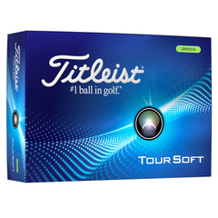 Titleist Tour Soft Golf Ball Green