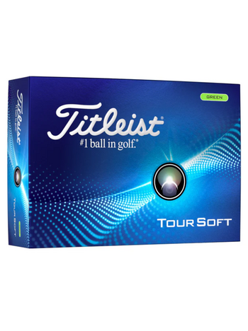 Titleist Tour Soft Golf Ball Green