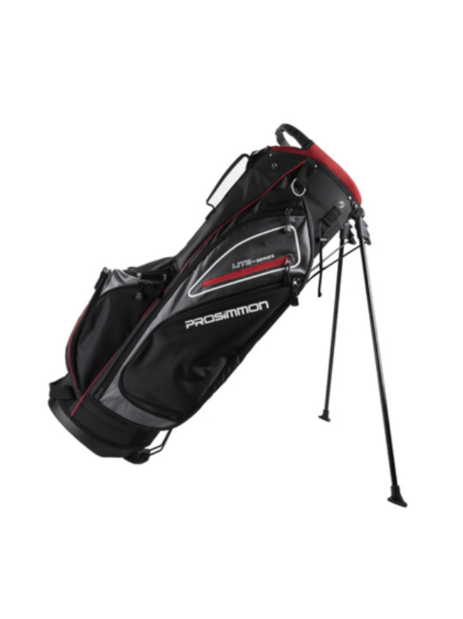 Prosimmon Pro Design Stand Bag - Black/Grey/Red