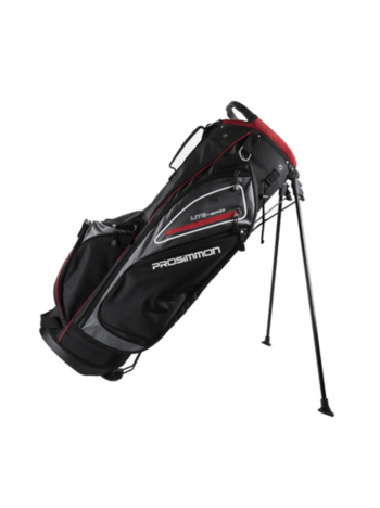 Prosimmon Pro Design Stand Bag - Black/Grey/Red
