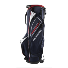 Prosimmon Pro Design Stand Bag - Navy/White/Red