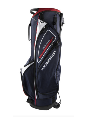 Prosimmon Pro Design Stand Bag - Navy/White/Red