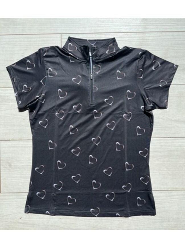 Reign Polo - Hearts - S - 4XL