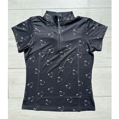 Reign Polo - Hearts - S - 4XL