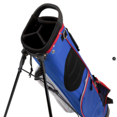 Prosimmon Smaprtplay Stand Bag - Blue/Red/White