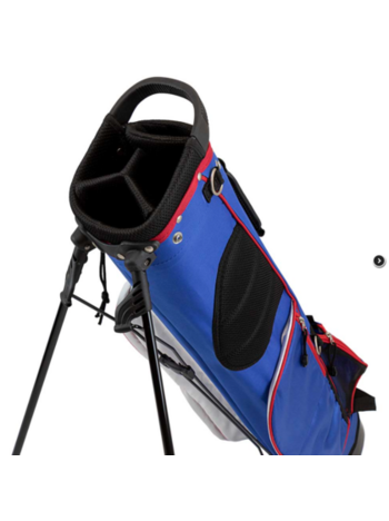 Prosimmon Smaprtplay Stand Bag - Blue/Red/White