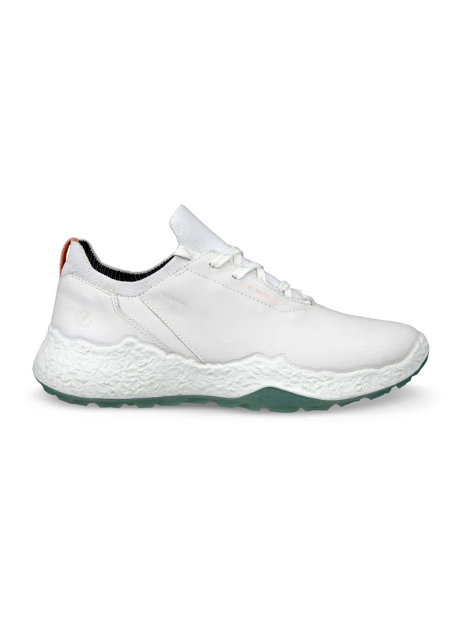 Ecco Golf Biom H5 Womens Shoe - White / Sedum Green