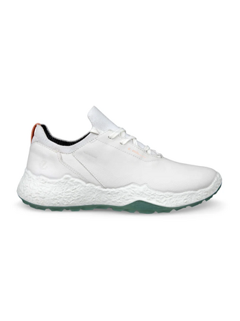 Ecco Golf Biom H5 Womens Shoe - White / Sedum Green
