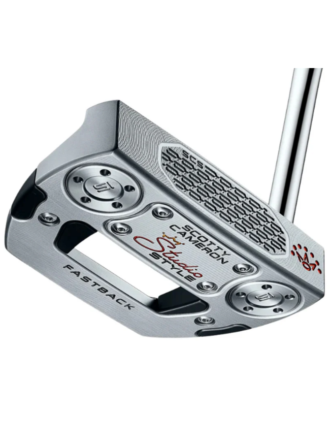 Scotty Cameron 2025 Studio Style Fastback Long Design Putter