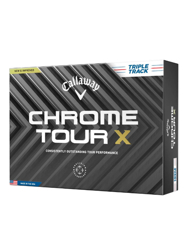 Callaway Chrome Tour X '24 Triple Track Golf Ball