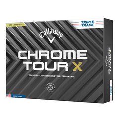 Callaway Chrome Tour X '24 Triple Track Golf Ball