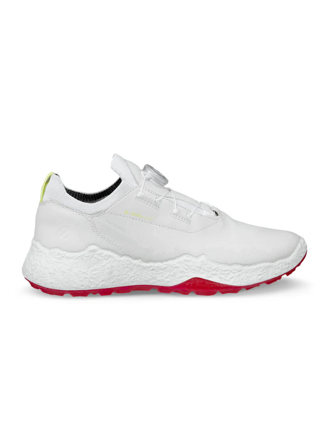 Ecco Golf Biom H5 BOA Womens Shoe - White