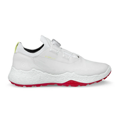 Ecco Golf Biom H5 BOA Womens Shoe - White