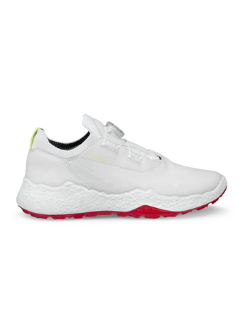 Ecco Golf Biom H5 BOA Womens Shoe - White