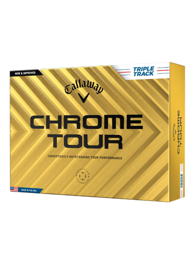 Callaway Chrome Tour '24 Triple Track Golf Ball