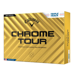 Callaway Chrome Tour '24 Triple Track Golf Ball