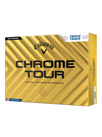 Callaway Chrome Tour '24 Triple Track Golf Ball