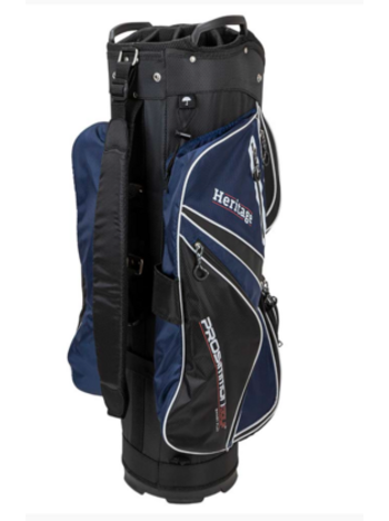 Prosimmon Heritage MK3 Cart Bag - Blue
