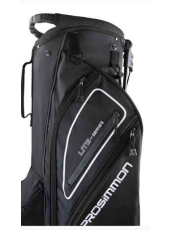 Prosimmon Pro Design Stand Bag - Black/Grey