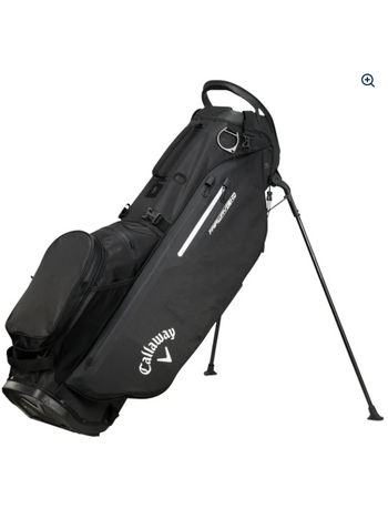 Callaway Fairway C HD Stand Bag - Black