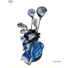 Callaway Junior XJ Package - 7pc