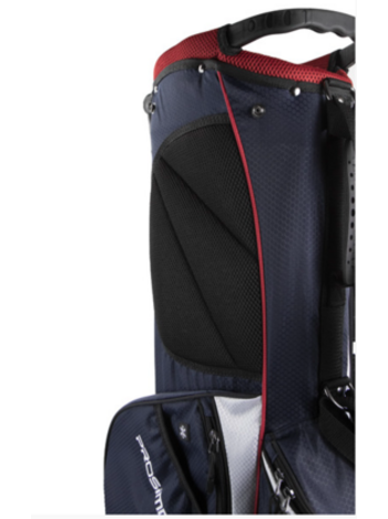 Prosimmon Pro Design Stand Bag - Navy/White/Red