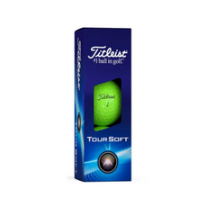 Titleist Tour Soft Golf Ball Green