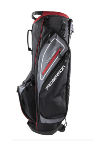 Prosimmon Pro Design Stand Bag - Black/Grey/Red